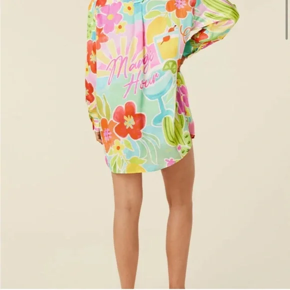 Spell Margo Hour Shirt Dress - Picture 5 of 16